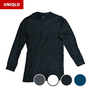 ���j�N�� �q�[�g�e�b�N �N���[�l�b�N T���� 9���� T�V���c �����Y UNIQLO AIRism ���K �ʋC�� �y�� �z�� ���U �X�^�C���b�V�� �J�W���A�� �r�W�l�X�J�W���A�� HEATTECH �ϋv�� �F�L�x ���󂵂₷�� 