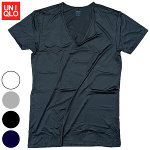 ���j�N�� �G�A���Y�� V�l�b�N ���� T�V���c �����Y UNIQLO AIRism ���K �ʋC�� �y�� �z�� ���U �X�^�C���b�V�� �J�W���A�� �r�W�l�X�J�W���A�� �R�[�f�B�l�[�g �^���ꂵ�ɂ��� �ϋv�� �F�L�x ����