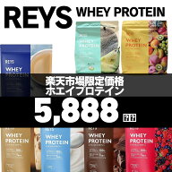 レイズ ホエイ プロテイン REYS フルーツオレ メロン風味 山澤 礼明 監修 国内製造 ビタミン7種配合 WPC…