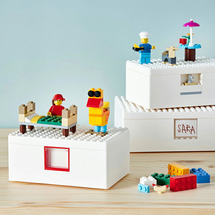 楽天市場】レゴ (LEGO) × イケア (IKEA) コラボ商品 BYGGLEK 