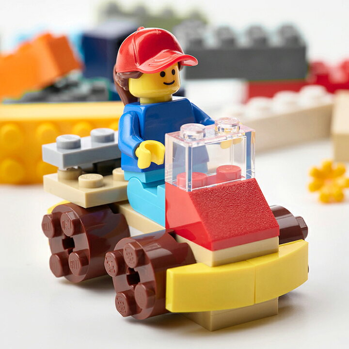 楽天市場 レゴ Lego イケア Ikea コラボ商品 Bygglek ビッグレク ブロック 1ピースセット ミックスカラー Ikea イケア おもちゃ 新作 知育 ギフト プレゼント 収納別売り 男の子 女の子 インテリア 大人 子供 子ども レゴボックスは別売り 暮らしの