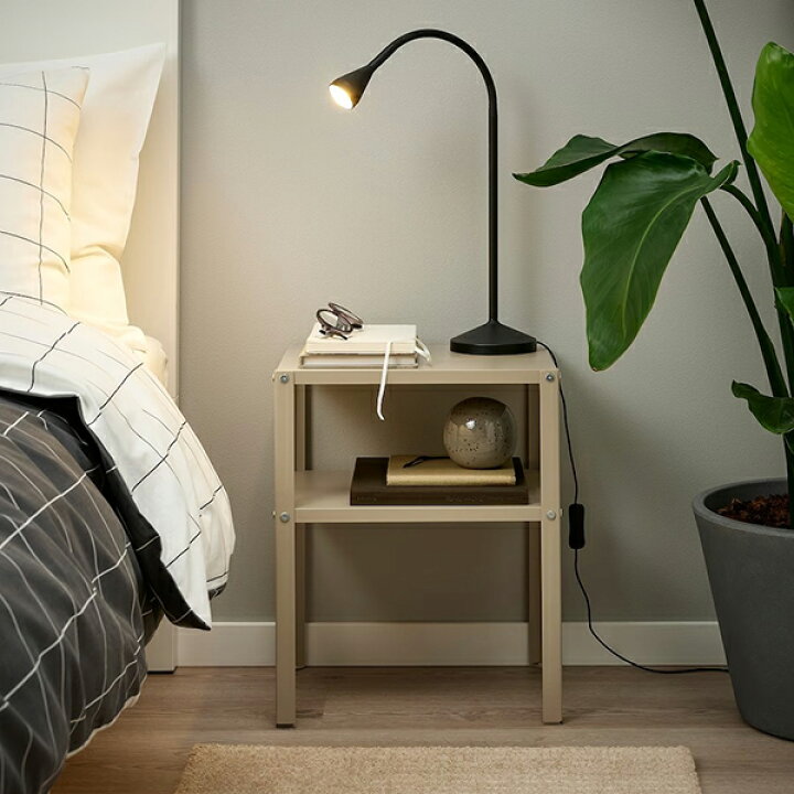 楽天市場 Knarrevik クナレヴィーク ベッドサイドテーブル ベージュグリーン 37 X 28 Cm Ikea イケア 寝室 ベッドルーム 机 デスク おしゃれ 北欧 かわいい ガラス コーヒーテーブル カフェ ソファ 収納付き 収納棚 Ikea サイドテーブル ベッド横 暮らしのセレクト