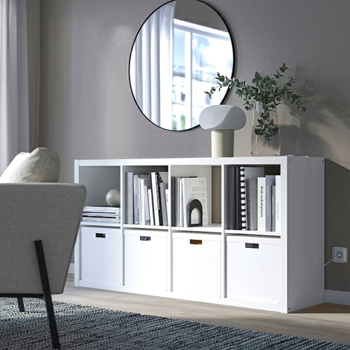 楽天市場】IKEA イケア KALLAX カラックス 収納ユニット 収納ボックス 