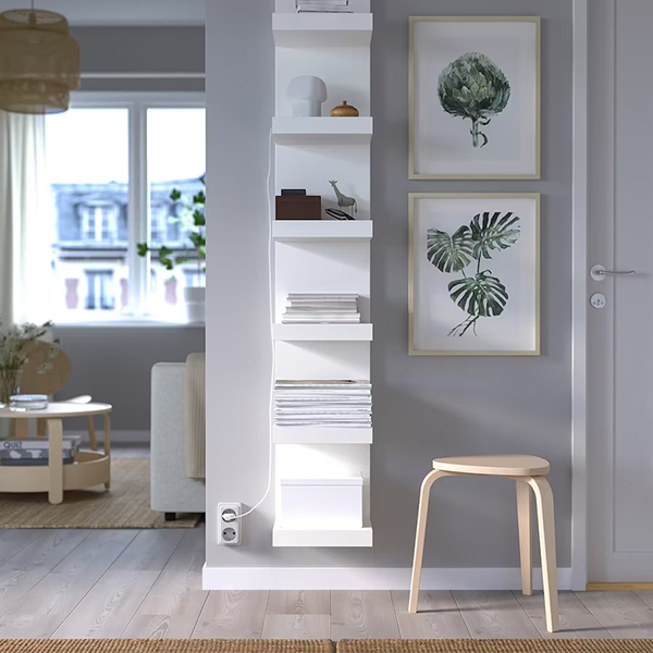 楽天市場】IKEA イケア LACK ラック 本棚 30 x 28 x 190 cm チェスト