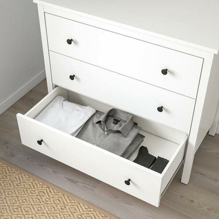 楽天市場 Ikea イケア Koppang コッパン チェスト おしゃれ 北欧 かわいい 白 ホワイト 引き出し おすすめ シンプル 木製 収納付き 引き出し付き コパン 引出 ドロア ドレッサー 棚 収納棚 洋服棚 チェスト 引き出し 3 ホワイト90x Cm 暮らしのセレクトショップ