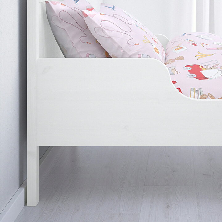 楽天市場 Ikea イケア Sundvik スンドヴィーク 伸長式ベッドフレーム すのこ 組み合わせ セット コンパクト 子供用 子ども用 キッズ サイズ変更可能 シンプル かわいい 暮らしのセレクトショップ Flaack