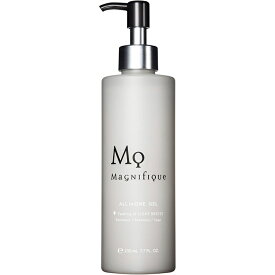コーセー マニフィーク オールインワンジェル 230mL メンズ スキンケア 化粧水 乳液 美容液 アフターシェーブ magnifique KOSE 化粧品 ポンプ 本体