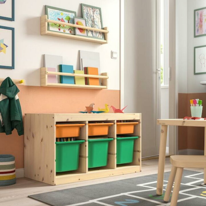 楽天市場】【IKEA / イケア】 TROFAST トロファスト 選べるボックス 
