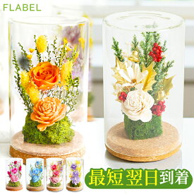 土日祝も翌日配達 プリザーブドフラワー ガラスドーム ボトルフラワー ナチュラルボトル お祝い 花 誕生日 プレゼント 女性 母 親 祖母 妻 結婚祝い 退職祝い 新築祝い 開店祝い 結婚記念日 お花 ブリザードフラワー ギフト お祝い バラ おしゃれ 翌日配送