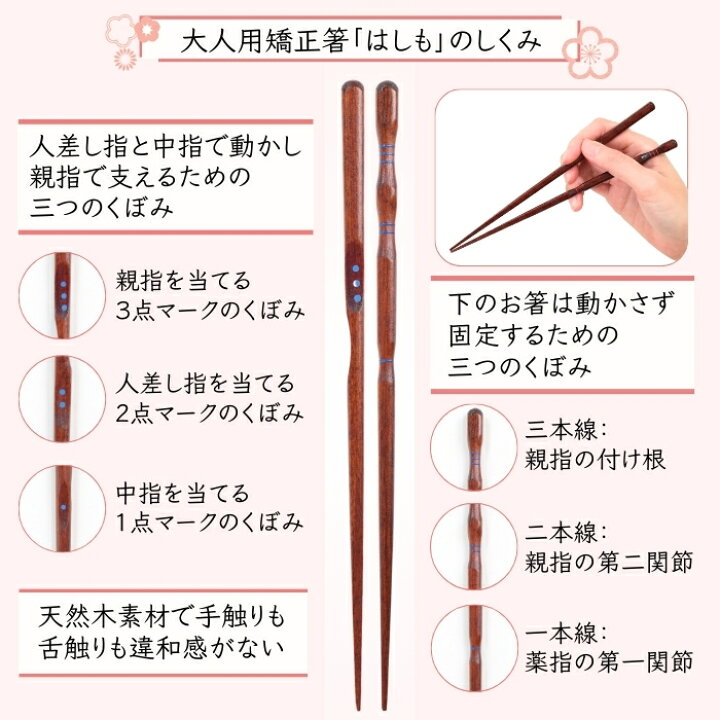 楽天市場】【全品ﾎﾟｲﾝﾄ5倍】 矯正箸 大人用 【絶対にあきらめない 本気 