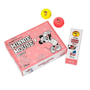 �y���K�㗝�X�z �S���t�{�[�� �{�[�� Volvik 12���� DISNEY MINNIE GOLF DZ PACK 12BALL �}�b�g�J���[�{�[��