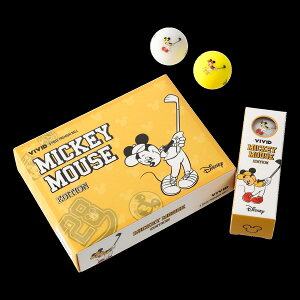 �y���K�㗝�X�z �S���t�{�[�� �{�[�� Volvik 12���� DISNEY MICKEY GOLF DZ PACK 12BALL �}�b�g�J���[�{�[��