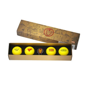 �y���K�㗝�X�z �S���t�{�[�� �{�[�� Volvik 4���� MARVEL PACK 3.0 IRON MAN 4BALL �}�[�J�[�Z�b�g �}�b�g�J���[�{�[�� VIVID