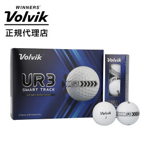 �y���K�㗝�X�z�S���t�{�[�� �{�[�� �{���r�b�N 1�_�[�X12���� �z���C�g VOLVIK UR3 ST WHT(DZ)