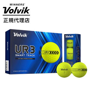 �y���K�㗝�X�z�S���t�{�[�� �{�[�� �{���r�b�N 1�_�[�X12���� �C�G���[ VOLVIK UR3 ST YEL(DZ)
