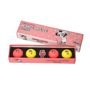 yz St{[ {[ Volvik 4 }[J[Zbg }bgJ[{[ DISNEY MICKEY GOLF 4BALL PACK