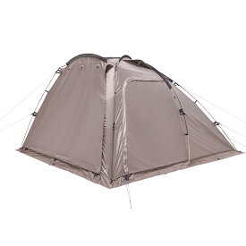 大型ソロテント EARTH TRIPPER SP WHOLE EARTH 2人用 高さ160cm 前室広々 ベンチレーション コンパクト収納 アウトドア キャンプ