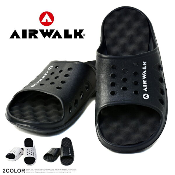 AIRWALK エアウォーク シャワーサンダル メンズ  ビーチサンダル ベランダサンダル ブランド【Z8R】