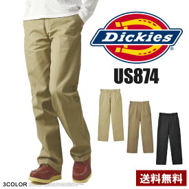 Dickies ディッキーズ ワークパンツ US874 メンズ チノパンツ ボトム ブランド 正規品【C1Z】