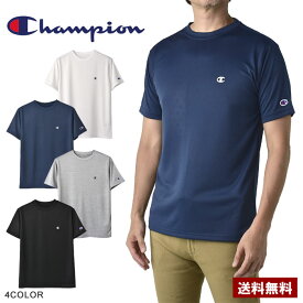 Champion チャンピオン Tシャツ メンズ スポーツ 半袖T 速乾 VAPOR カットソー トップス 正規品 C3-XS303【B3E】【パケ2】