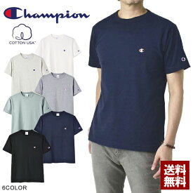 Champion チャンピオン Tシャツ メンズ 半袖 コットン 綿Tシャツ カットソー トップス 正規品 C3-X352【R1B】【パケ2】