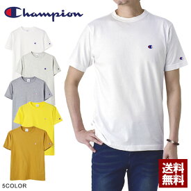 Champion チャンピオン Tシャツ メンズ 半袖T ベーシック 綿 カットソー トップス 正規品 C3-P300【X1V】【パケ2】
