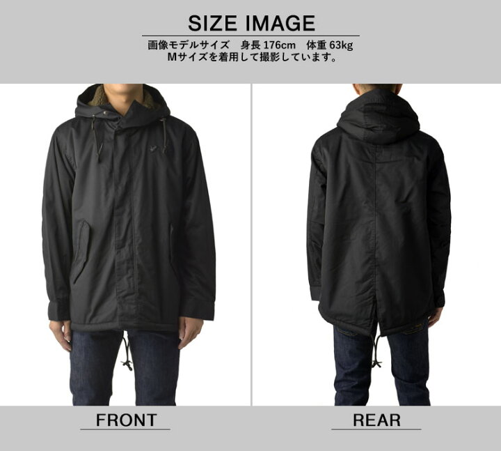 楽天市場】LYLE&SCOTT ライル&スコット メンズ 裏ボア モッズコート 