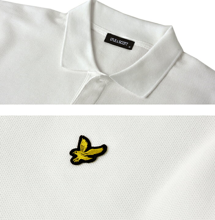楽天市場】LYLE&SCOTT ライル&スコット メンズ 長袖 ポロシャツ ワイド 