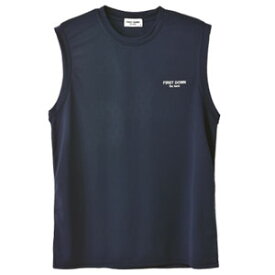 FIRSTDOWN ファーストダウン 吸汗速乾 スリーブレス ノ ースリーブ Tシャツ メンズ ランクルT ドライ ストレッチ タンクトップ【B2H】【パケ2】