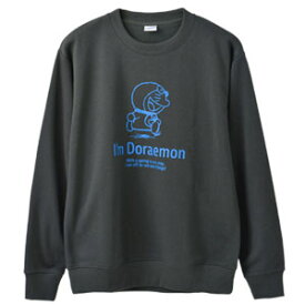 ドラえもん ジャイアン トレーナー メンズ 裏起毛 スウェット プリント バックプリント 長袖 クルーネック トップス 25AW新作 正規品【C2O】【パケ1】【A】