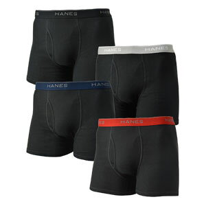 Hanes �w�C���Y �ʒ� �{�N�T�[�p���c 4���g �����Y �O�J�� �{�N�T�[�u���[�t 4P �Z�b�g ��100�� �R�ۖh�L���H �A���_�[�E�F�A ���� �u�����h ���K�i HM6EE701S HM6EG701 �Z�[���yF3A�z�y�p�P1�z
