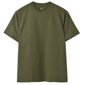 BEEFY-T ビーフィーT Hanes ヘインズ メンズ クルーネックTシャツ 半袖 ヘビーオンス コットン100％ タフ 頑丈 TAGLESS H5180 正規品【H1L】【パケ1】