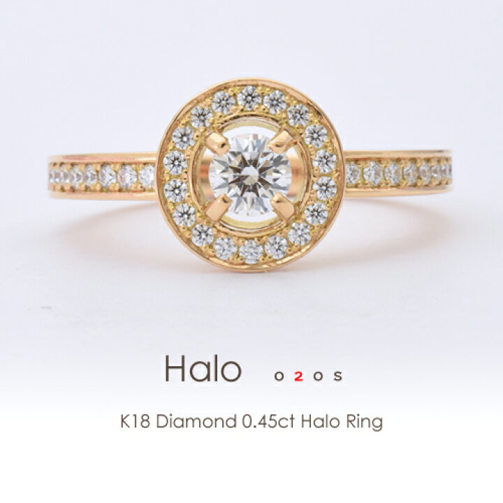 楽天市場】ダイヤモンド 0.45ct/37p リング［0.2ct G SI1 3EXCELLENT  