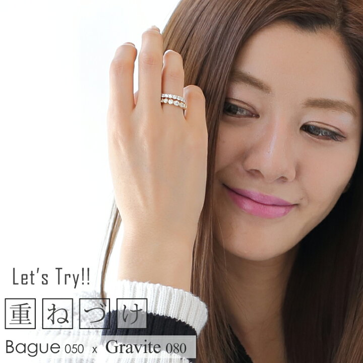 楽天市場】ハーフエタニティリング K18 ダイヤモンド 0.5ct ［Bague05 