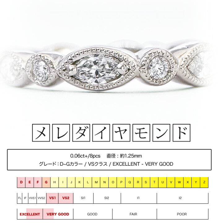 楽天市場】フルエタニティリング Pt900 ダイヤモンド 0.33ct ダイヤ 
