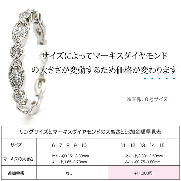 楽天市場】11月15日より154,000円になりますフルエタニティリング 