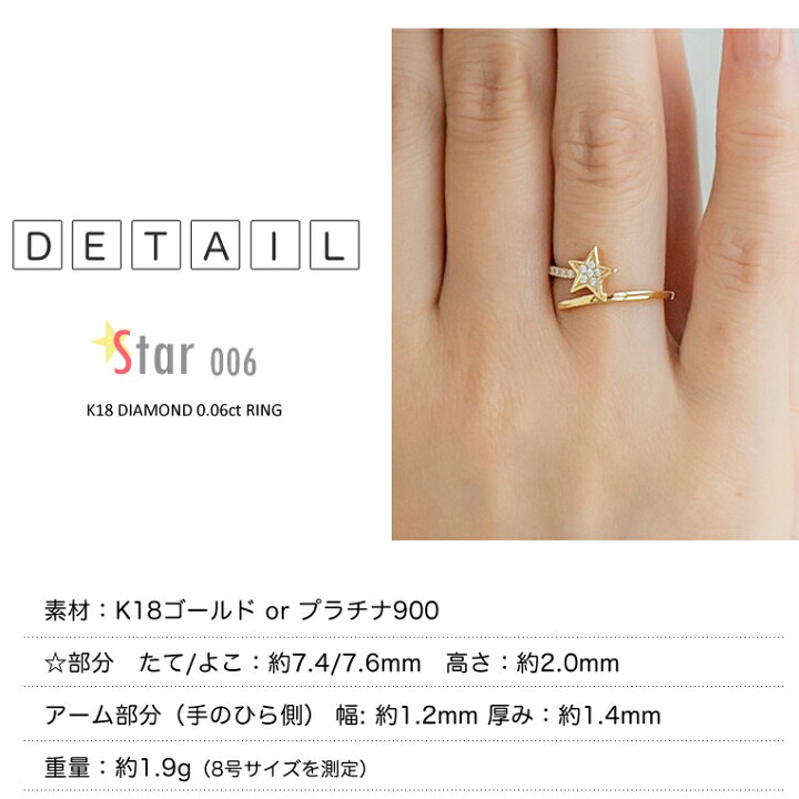 ☆サイズ11号☆K18ツーカラー/ダイヤモンドリング☆0.06ct