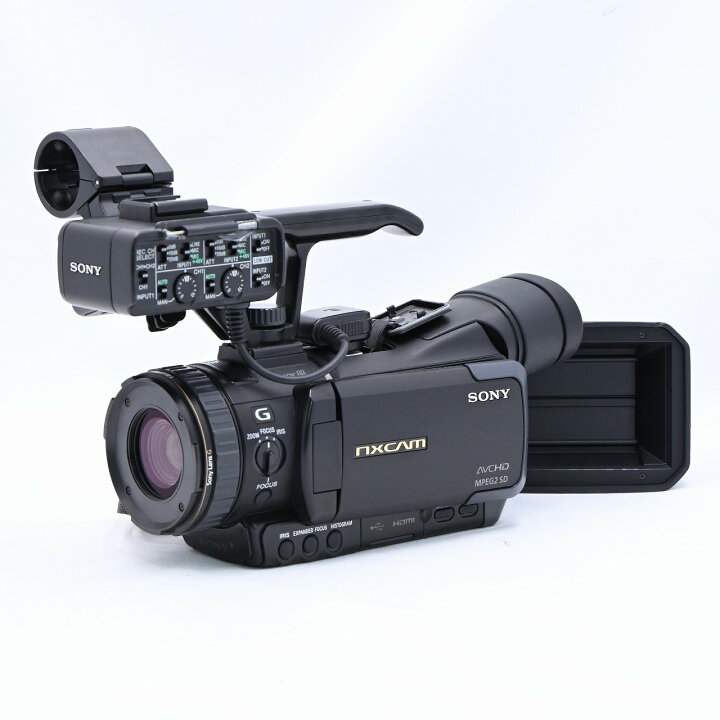 楽天市場】ソニー SONY HXR-NX70J NXCAMカムコーダー ビデオカメラ 