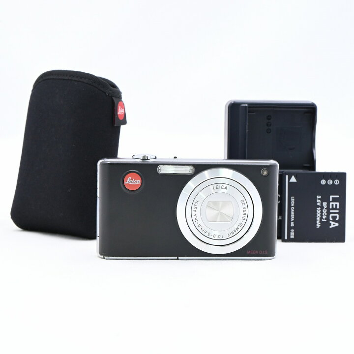 楽天市場】ライカ Leica C-LUX2 720万画素 ブラック コンパクト  