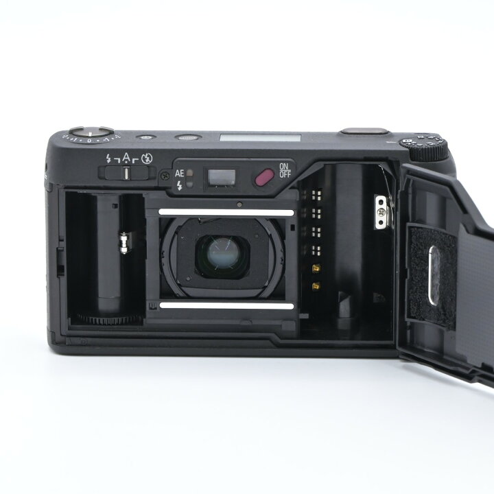 楽天市場】RICOH リコー GR1s 28/2.8 ブラック フィルムカメラ【中古  