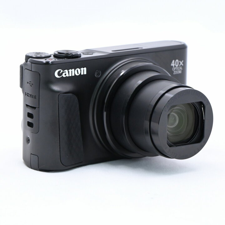 楽天市場】キヤノン Canon PowerShot SX740 HS ブラック ※A 