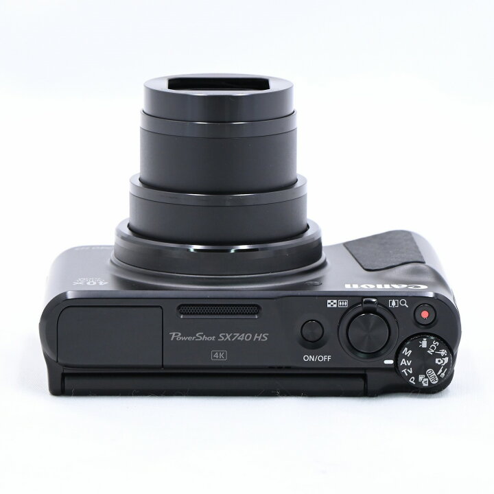 楽天市場】キヤノン Canon PowerShot SX740 HS ブラック ※A 