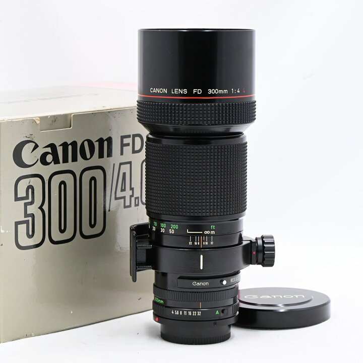 楽天市場】Canon キヤノン NEW FD 300mm F4L 交換レンズ【中古 