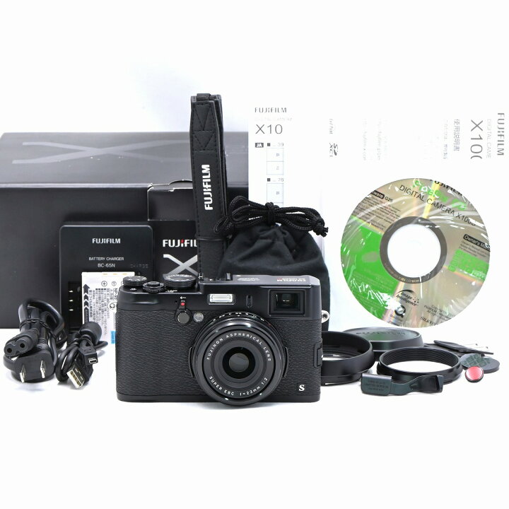 楽天市場】フジフイルム FUJIFILM X100S Limited Edition ブラック 