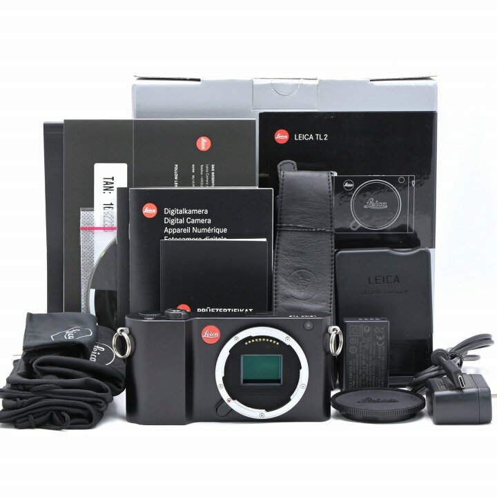 楽天市場】Leica ライカ TL2 ブラック ミラーレス一眼レフカメラ【中古 