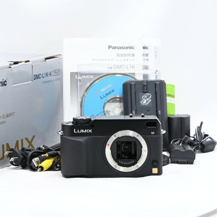 楽天市場】パナソニック Panasonic DMC-L1 ボディ ミラーレス一眼レフ 
