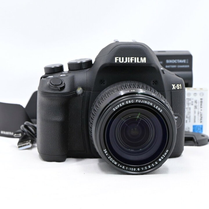 楽天市場】フジフイルム FUJIFILM X-S1 FX-X-S1 コンパクトデジタル 