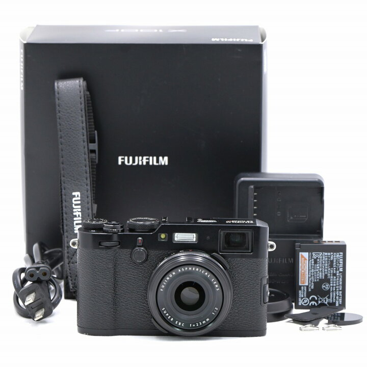 楽天市場】フジフイルム FUJIFILM X100F ブラック コンパクトデジタル 