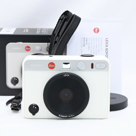 ライカ Leica ゾフォート2 SOFORT ホワイト フィルムカメラ【中古】