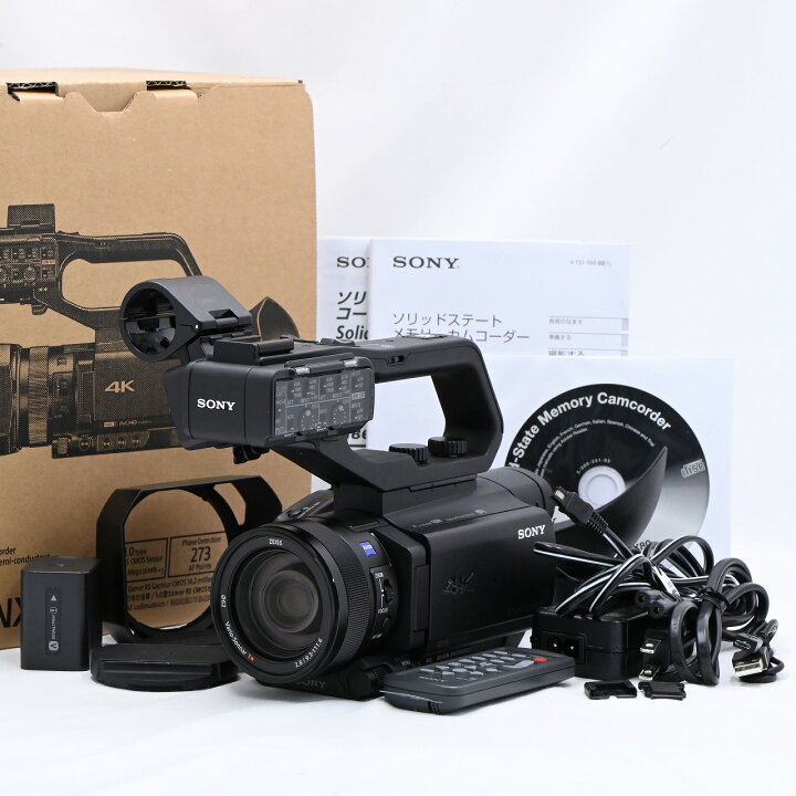 楽天市場】ソニー SONY NXCAMカムコーダー 業務用ビデオカメラ HXR 